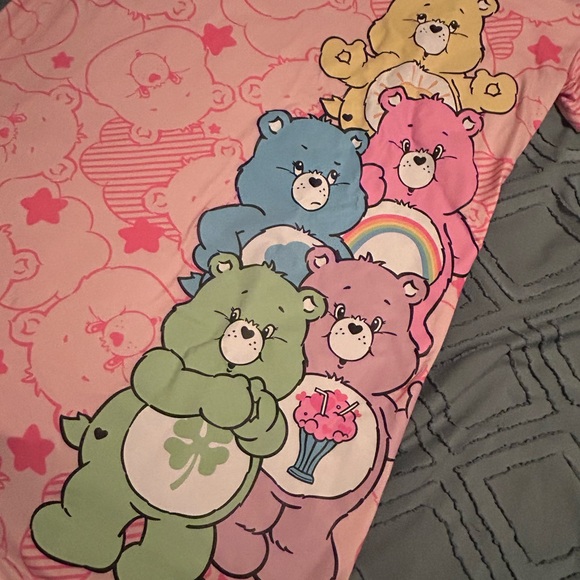 Care Bears Pink ladies nightgown pajamas - Picture 2 of 4